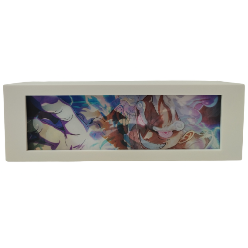 PACK Lámpara 3D de One Piece con diferentes estilos